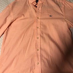 Vineyard Vines Whale Shirt- Small
